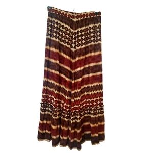 Notations maxi skirt size small Boho Gypsy